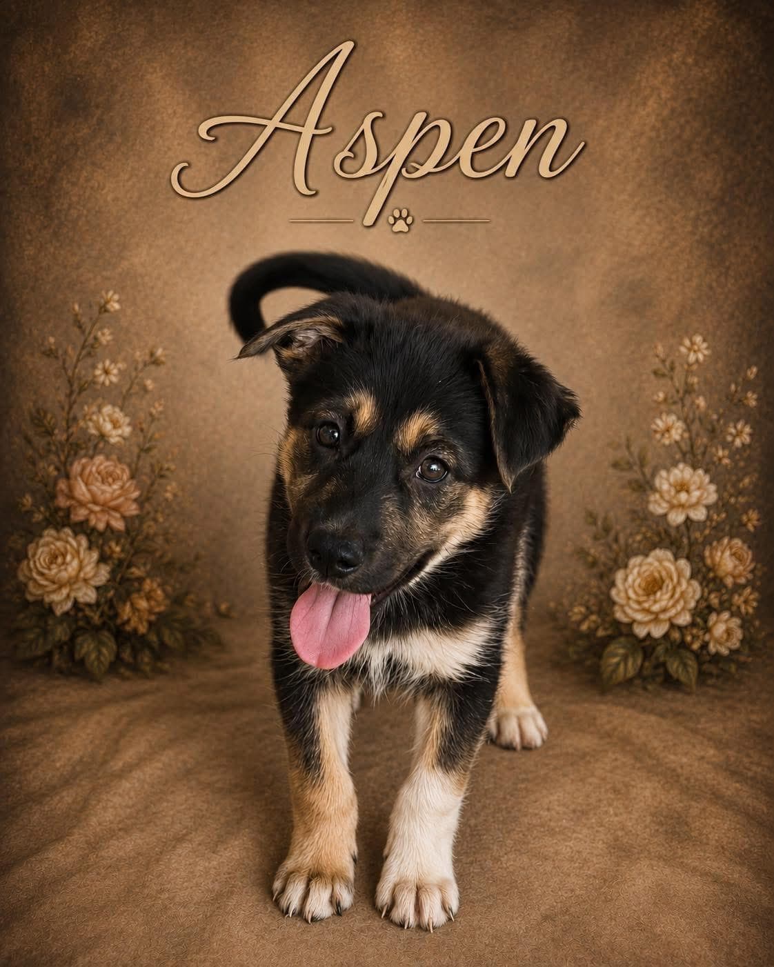 Aspen - Foster Needed - Shepherd available for adoption